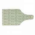 thumbnail image 1 of Honeycomb Cutting Board, Sunflowers Bees Honey and Text Summer Season Pattern, Decorative Tempered Glass Cutting and Serving Board, in 3 Sizes, by Ambesonne, 1 of 2