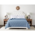 thumbnail image 1 of Honeycomb Down Alt Blanket - Blue Fog - Full/Queen, 1 of 5