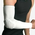 thumbnail image 1 of Honeycomb Elbow Pads for Women& Men, Forearm Sleeves, Compression Arm Protective Support, Relieve Arthritis and Other Joint Pain, Suitable for Tennis, Basketball, Volleyball(White), 1 of 6