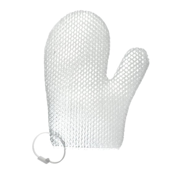 Honeycomb Exfoliating Bath Gloves,Face and Body Scrubber Shower Glove,Body Scrubber for Deep Cleansing Honeycomb Bath Gloves for Arms,Legs and Back Deep Clean Versatile Use