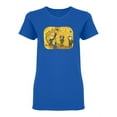 thumbnail image 1 of Honeycomb Exploration Shaped T-Shirt Women -Image by Shutterstock, Female Small, 1 of 2