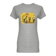 thumbnail image 1 of Honeycomb Exploration Shaped T-Shirt Women -Image by Shutterstock, Female XX-Large, 1 of 2