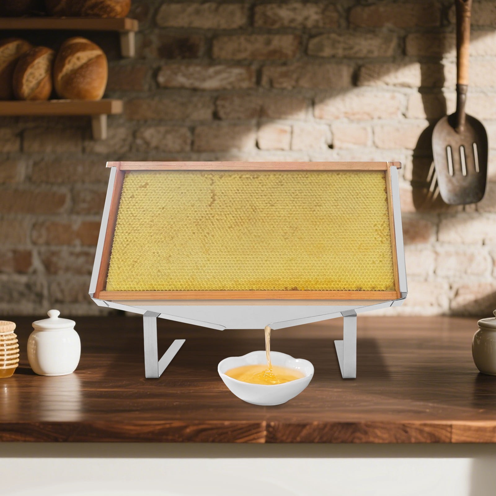 Honeycomb Frame Display Stand, Beekeeping Honeycomb Frame Display Stand ...
