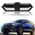 thumbnail image 1 of Honeycomb Front Upper Grille Assembly For 2020 2021 2022 Honda CR-V CRV, 1 of 7