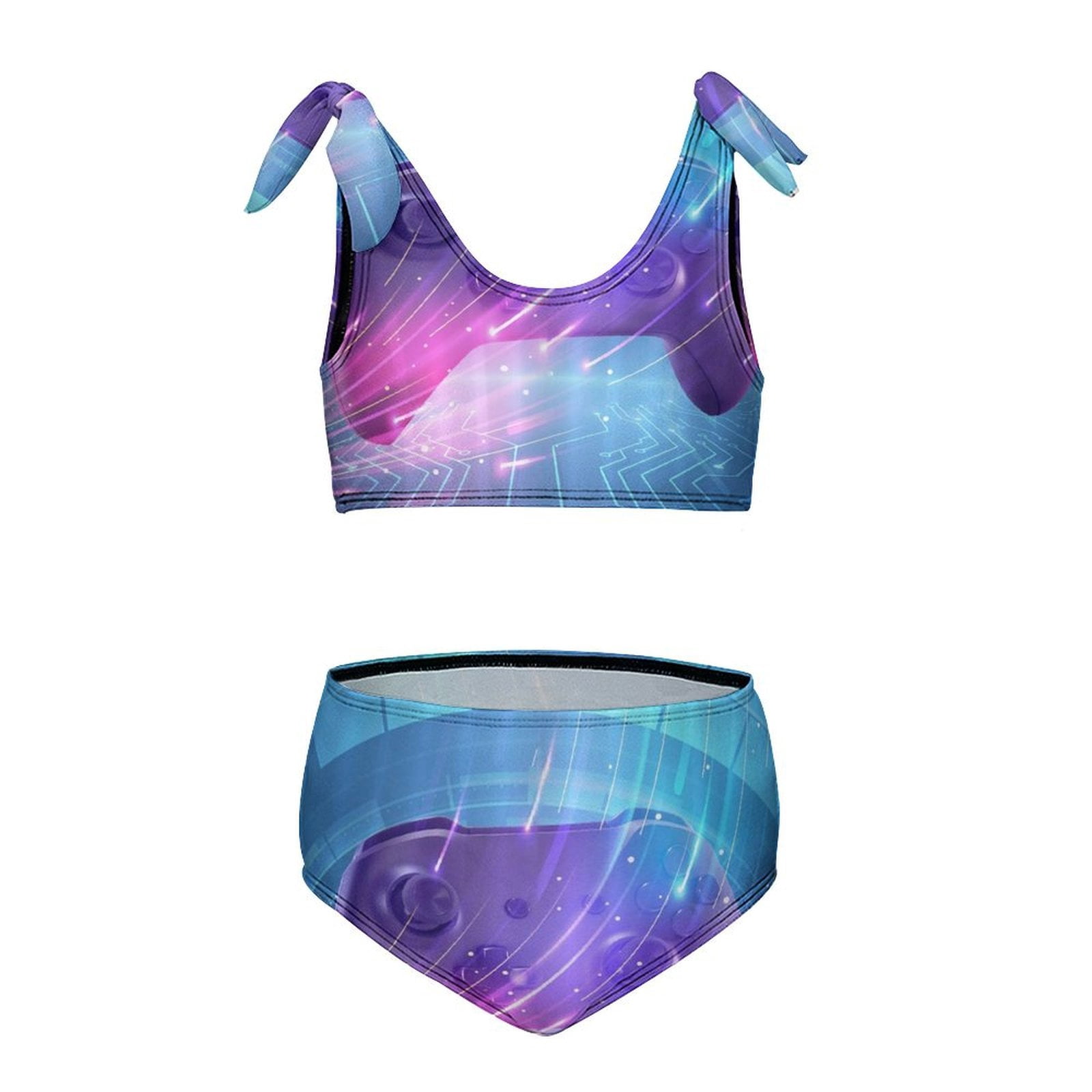 Gamer Bunny Bikini & Stocking Set