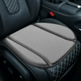 thumbnail image 1 of Honeycomb Gel Breathable Car Seat Cushion, Ergonomic Cool Comfort Pad, Anti-Slip Height Adjustable Detachable Cover, Pressure Relief Seat Cushion for Car Office Home, 1 of 7