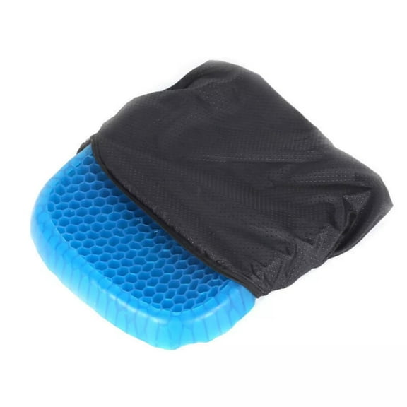 Honeycomb Gel Seat Cushion Ergonomic Gel Seat Pad Back Pain Relief and Improved Posture Office Car Chairs Sitting Seat Cushion