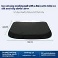 thumbnail image 1 of Honeycomb Gel Seat Cushion Summer Student Breathable Cool Chair Cushion Car Silicone Cooling Cushion Thickened Cooling, 1 of 9