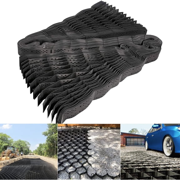 Honeycomb Geocell, 3.28ft x 26.25ft, 50-330, 1 Roll