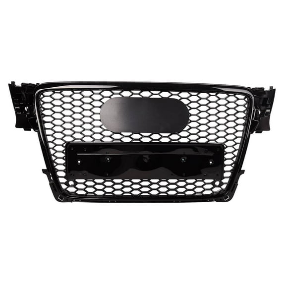 Honeycomb Grille Sport Mesh RS4 Style Hex Grill Black For 09-12 Audi A4/S4 B8 8T Fits select: 2012 AUDI A4 QUATTRO, 2010-2011 AUDI A4 PREMIUM