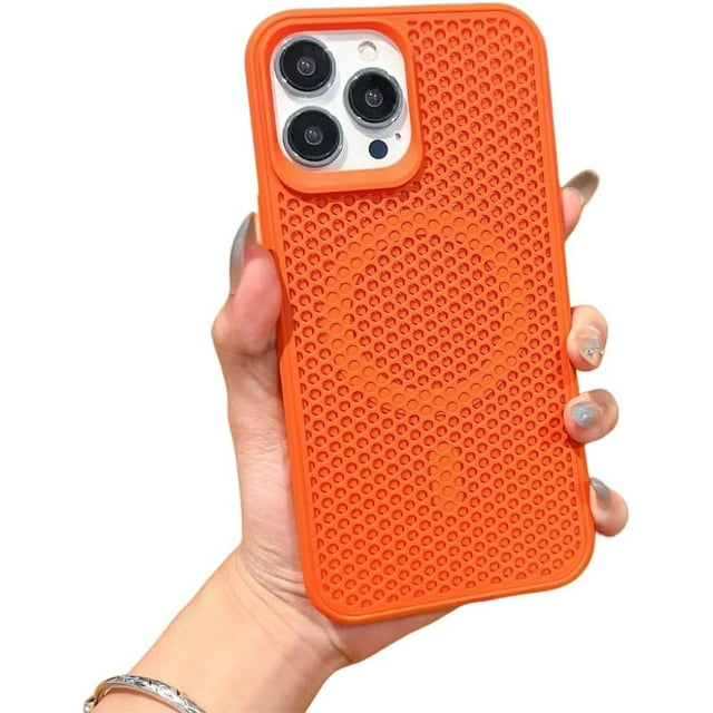 Hole Heat Dissipation Large Hole Phone case, SkinFriendly