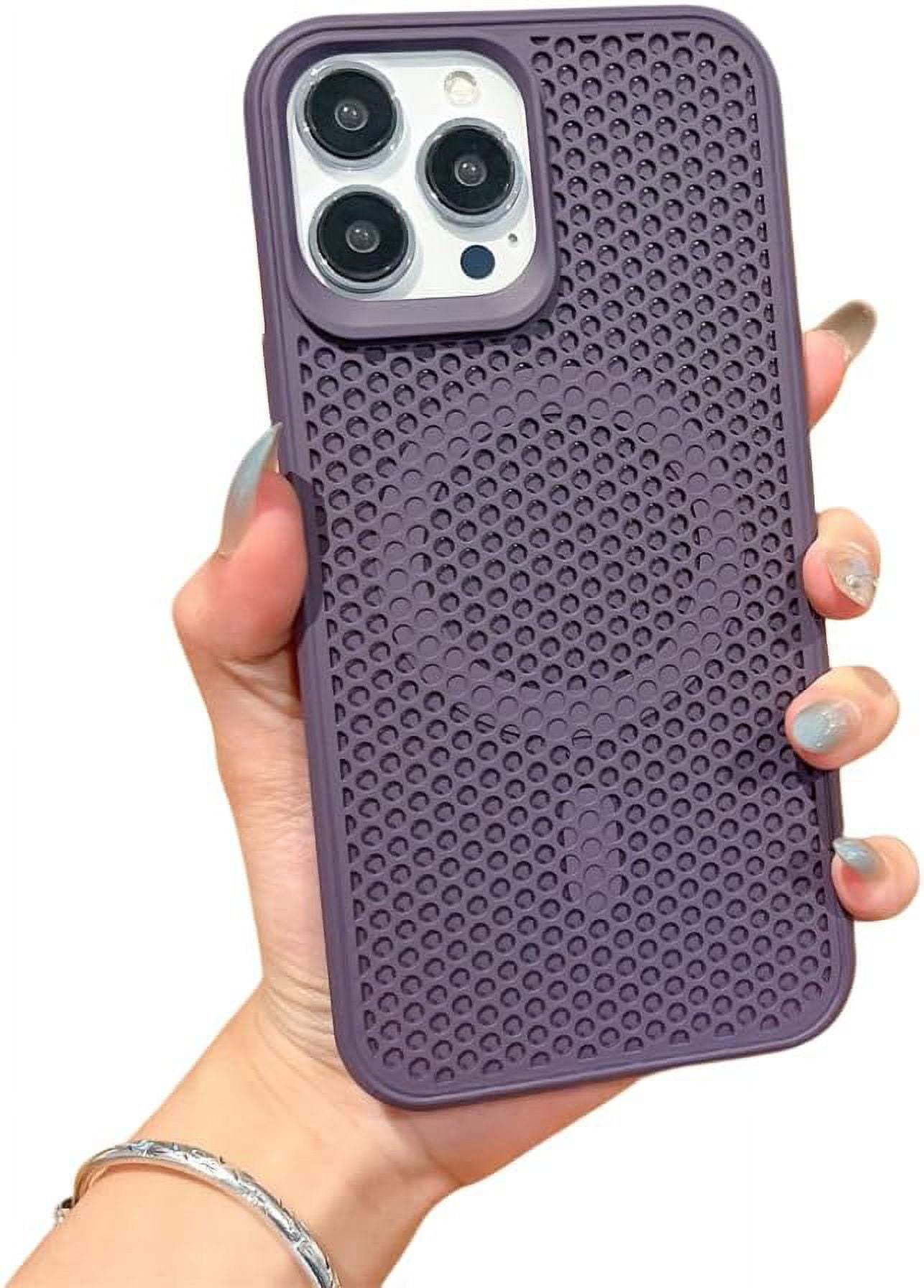 Hole Heat Dissipation Large Hole Phone case, SkinFriendly