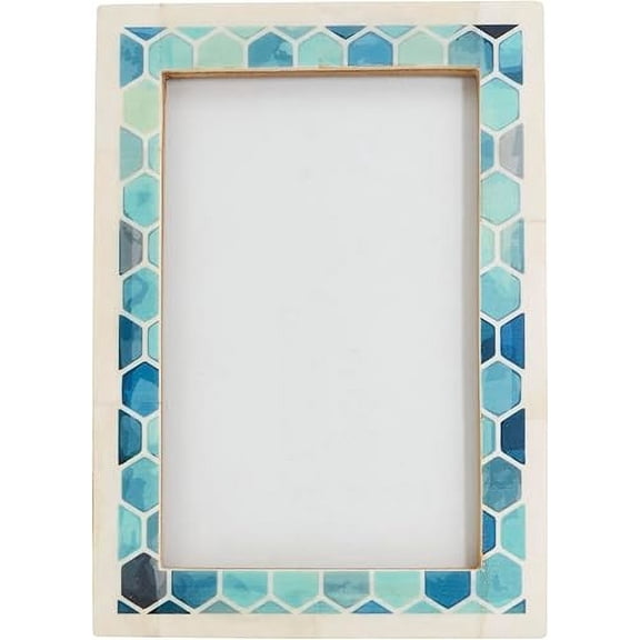 Honeycomb Inspired Bone Photo Frame