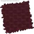 thumbnail image 1 of Honeycomb Jacquard Stretch Hennessy 340 GSM Fabric - Yoga, Sewing (MERLOT, HalfaYard), 1 of 49