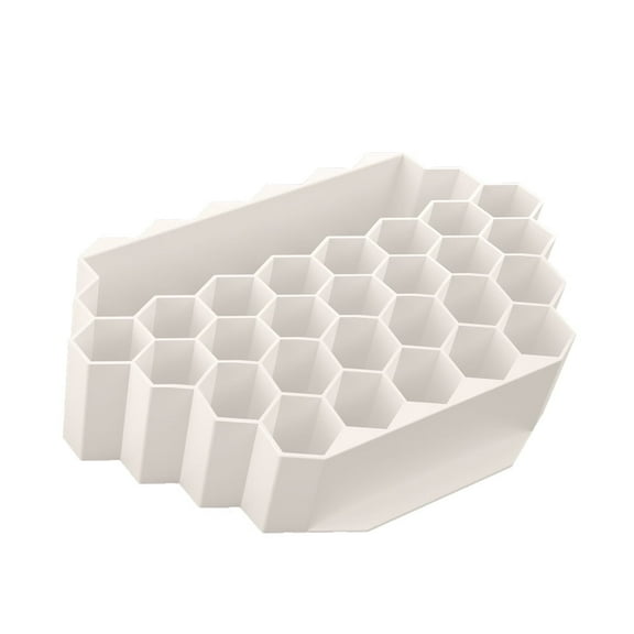 Lipstick Holder Organizer 27 Slot Lipstick Display Rack Plastic Compact Lip Gloss Perfume Sample Mascara Holder