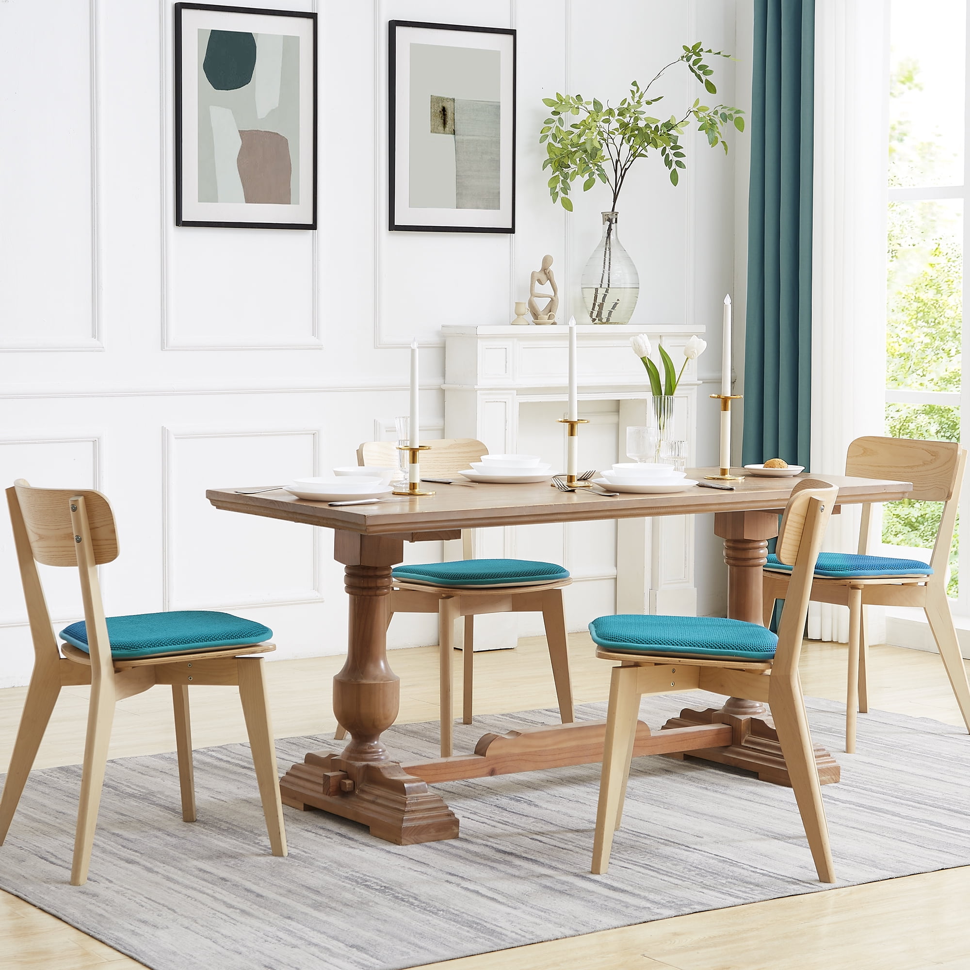 Honeycomb Memory Foam Chair Cushion Pad 16