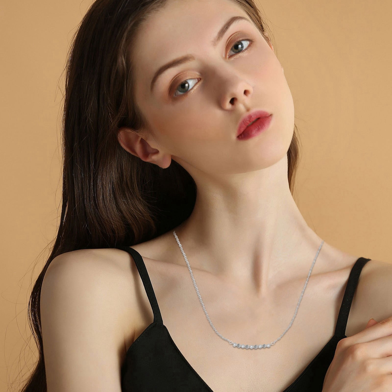 Necklace Personality Fashion Clavicle Chain Jewelry School
