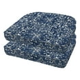 thumbnail image 1 of Honeycomb Outdoor Boheme Rounded Seat Pad (2-Pack), 1 of 6