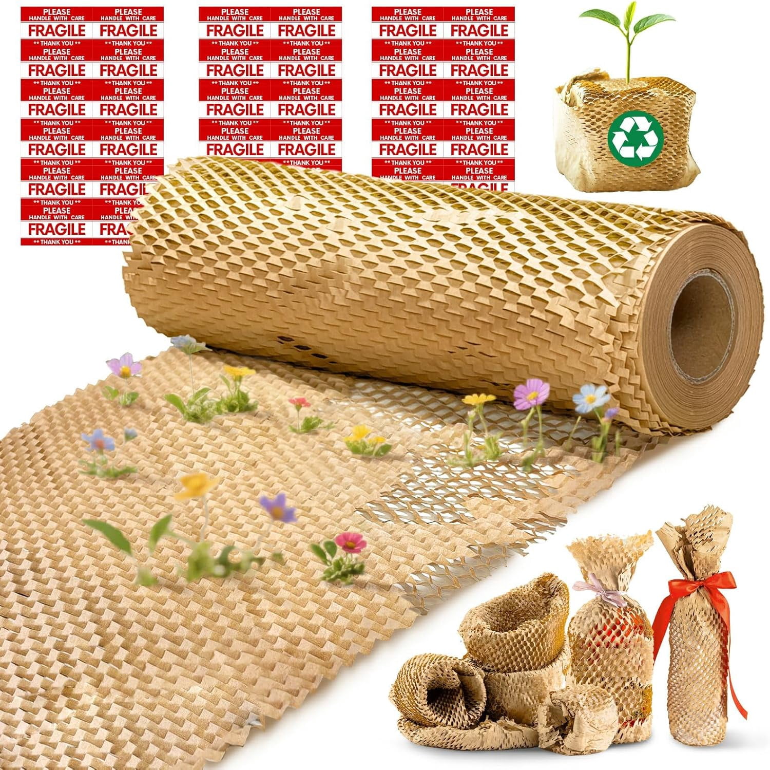 Honeycomb Packing Paper, 12
