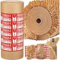 Honeycomb Packing Paper, 15 * 400' Wrap for Packing/Shipping/Moving ...