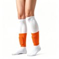 Honeycomb Padded Calf Compression Sleeves, Shockproof Leg Protectors ...