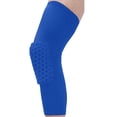 thumbnail image 1 of Honeycomb Padded Knee Sleeves, Basketball Cycling Sports Protective Gear, 1 of 6