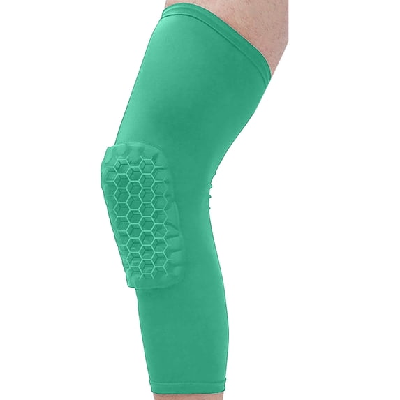 Honeycomb Padded Knee Sleeves, Basketball Cycling Sports Protective Gear