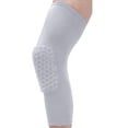 thumbnail image 1 of Honeycomb Padded Knee Sleeves, Basketball Cycling Sports Protective Gear, 1 of 6