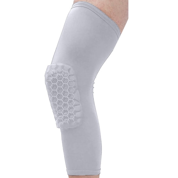 Honeycomb Padded Knee Sleeves, Basketball Cycling Sports Protective Gear