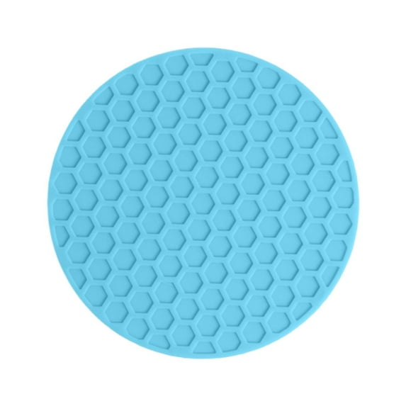 Honeycomb Pads, Home Decor, Rural Booth Decorations, Easy to Clean, Multi-Guest Cushions, Living Room Ornament, Gift Suitable, Handicraft, 10x10cm, Set of 5