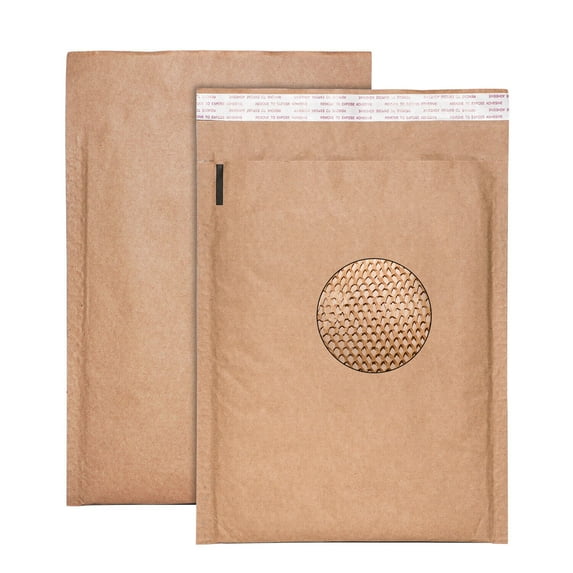 Honeycomb Paper Padded 6x10 Inch Envelope Mailers Self-sealing
