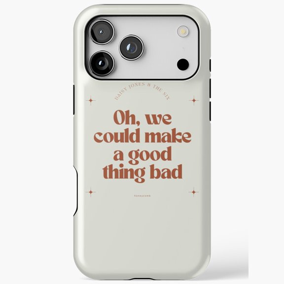 Honeycomb Rock Band Book Design Art iPhone Case 17 11 12 13 14 15 16 Pro Max