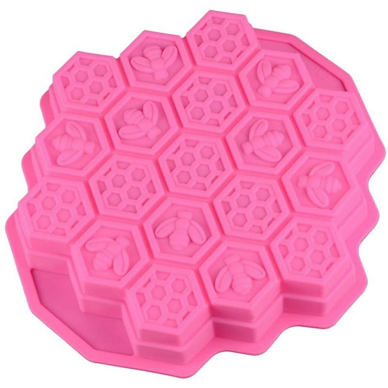 Honeycomb Silicone Mold For Birthdays Or Everyday Big Cakes, Pastries, Pies  #4