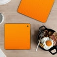 thumbnail image 1 of Honeycomb Silicone Trivet Mat | Heat Resistant Hot Pad for Pots & Pans | Kitchen Countertop & Dining Table Protector | Dishwasher Safe Non-Slip Pad for Home & Office, 1 of 5