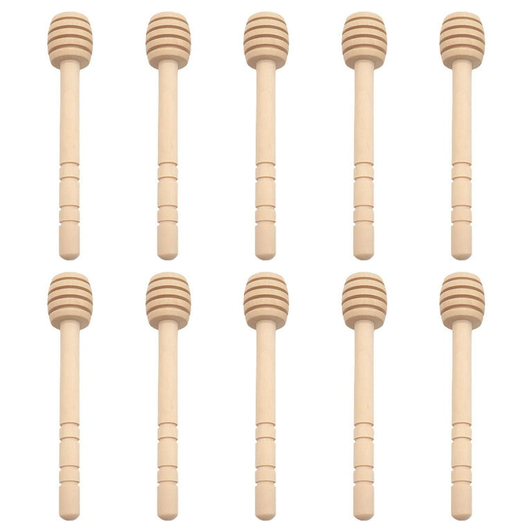 Coffee Blender Mini Stick Sticks Wooden Stirrer Coffee Spoon Syrup  Honeycomb Wand Bulk Jar Spoons Stir Wood Stirrers Server - AliExpress