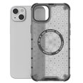 thumbnail image 1 of Honeycomb Transparent Case for iPhone 15, Compatible with MagSafe Accessories Wireless Charging Slim Anti-Scratch Shockproof Dual Layer Cover Case for iPhone 15 - Black, 1 of 8