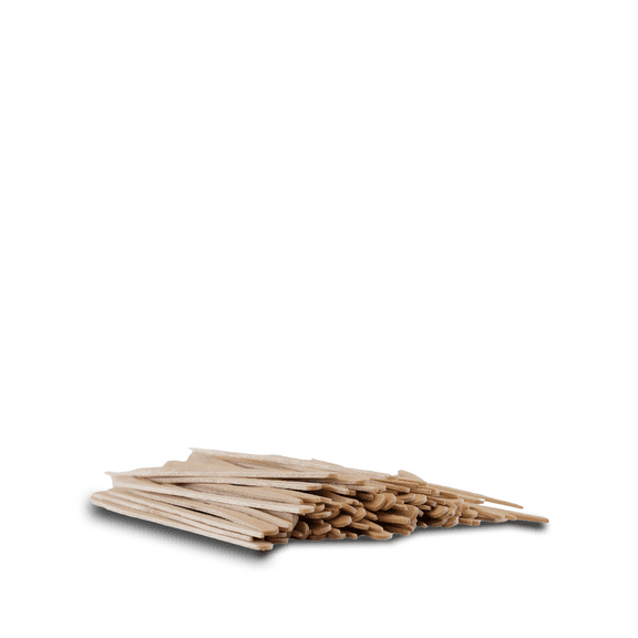 Honeycomb Wax Co. Eyebrow Wax Applicator Sticks, 100 Count