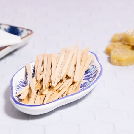 Honeycomb Wax Co. Eyebrow Wax Applicator Sticks, 500 Count