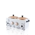 thumbnail image 1 of Honeycomb Wax Co. Pro Double Wax Warmer, Honey Pot, 2Lb, 1 of 5