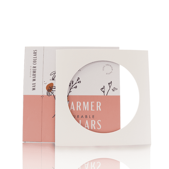 Honeycomb Wax Co. Warmer Collars, Heavy Duty Paper, Double Large Warmer