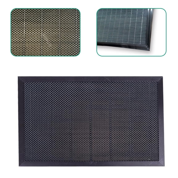 Honeycomb Working Table, Honeycomb Working Table For Laser Engraver Cutting Machine, Laser Engraving Machine Honeycomb Worktable (24.8*16.93*0.91in)