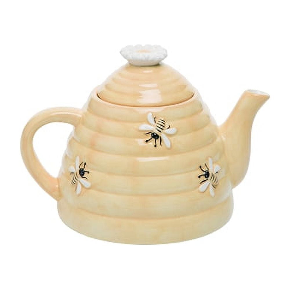 Honeycomb Tea Pot