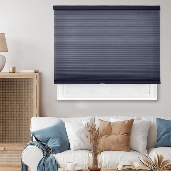 Honeycomb curtains, cordless curtains, window blinds, household curtains, curtains, honeycomb curtains, door curtains, Morning Glow Pebble Color