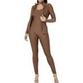 thumbnail image 1 of Honeycomb poly Jacquard Jumpsuit, 1 of 3