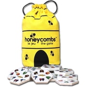 Honeycombs Game, Award Winning Tile Matching Game for Kids & Families, Educational STEM Toy for Cognitive Development, Mensa Recommended Game with 52 Tactile Tiles, Ages 6+, 1-8 Players
