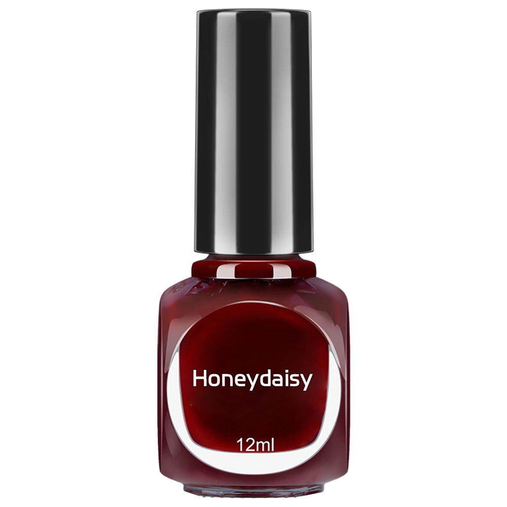 Honeydaisy Nail polish, 12ml Rose Pink Soak Off UV Light Cure Gel