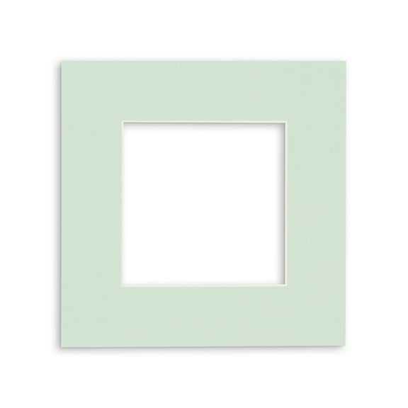 Honeydew 16x16 White Picture Mats with White Core for 12x12 Pictures - Fits 16x16 Frame
