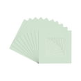 thumbnail image 1 of Honeydew 16x16 White Picture Mats with White Core for 12x12 Pictures - Fits 16x16 Frame, 1 of 4