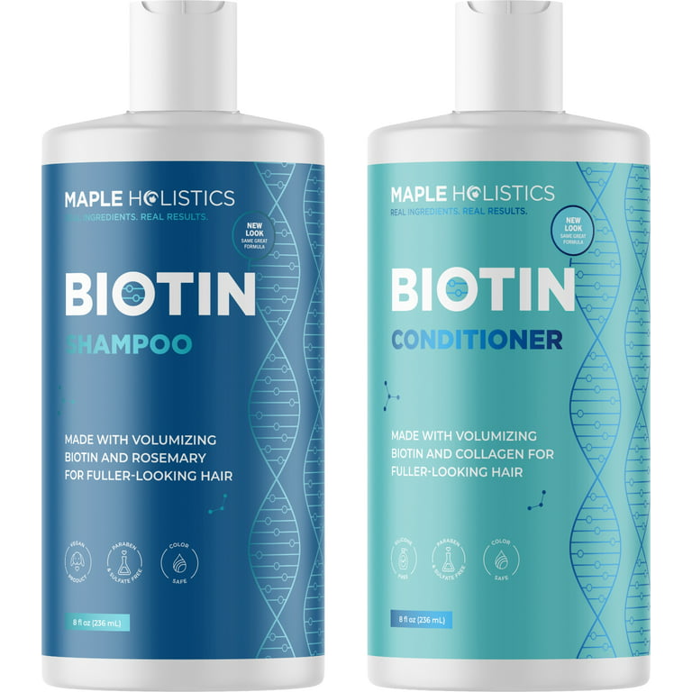 Honeydew Biotin Shampoo and Conditioner (2 pack) - Walmart.com