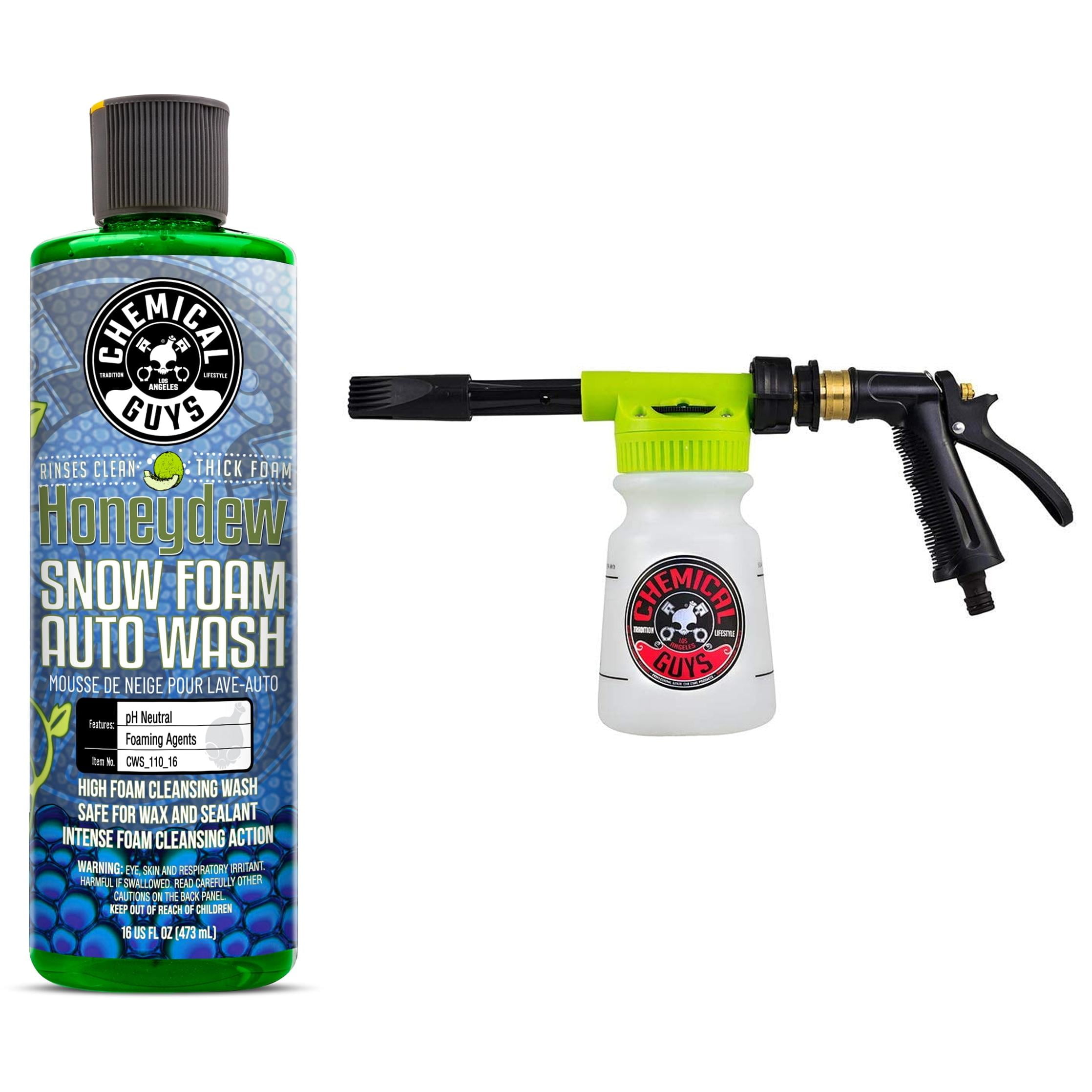 Chemical Guys Honeydew + Foam Blaster 6 Kit - Walmart.com